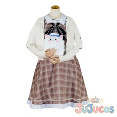 画像2: VTuber　雪花ラミィ　私服衣装　コスプレ衣装　バーチャルYouTuber　コスチューム　JUJUcosplay (2)