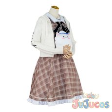 画像3: VTuber　雪花ラミィ　私服衣装　コスプレ衣装　バーチャルYouTuber　コスチューム　JUJUcosplay (3)