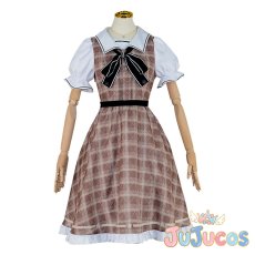 画像5: VTuber　雪花ラミィ　私服衣装　コスプレ衣装　バーチャルYouTuber　コスチューム　JUJUcosplay (5)