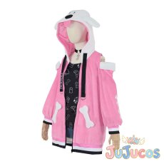 画像3: VTuber　戌神ころね　部屋着衣装　コスプレ衣装　バーチャルYouTuber　コスチューム　JUJUcosplay (3)
