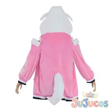 画像4: VTuber　戌神ころね　部屋着衣装　コスプレ衣装　バーチャルYouTuber　コスチューム　JUJUcosplay (4)