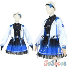 画像1: VTuber　天音かなた　お仕事服　コスプレ衣装　バーチャルYouTuber　コスチューム　JUJUcosplay (1)