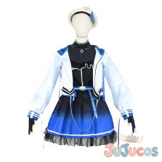 画像2: VTuber　天音かなた　お仕事服　コスプレ衣装　バーチャルYouTuber　コスチューム　JUJUcosplay (2)