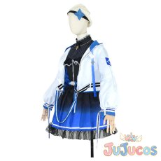 画像3: VTuber　天音かなた　お仕事服　コスプレ衣装　バーチャルYouTuber　コスチューム　JUJUcosplay (3)