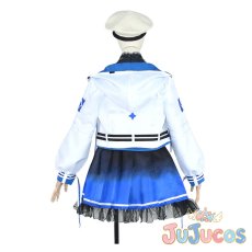 画像4: VTuber　天音かなた　お仕事服　コスプレ衣装　バーチャルYouTuber　コスチューム　JUJUcosplay (4)