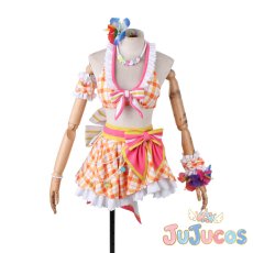 画像2: 水着スペシャルウィーク　コスプレ衣装　ウマ娘プリティーダービー　コスチューム　JUJUcosplay (2)