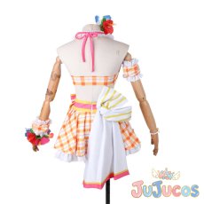 画像4: 水着スペシャルウィーク　コスプレ衣装　ウマ娘プリティーダービー　コスチューム　JUJUcosplay (4)
