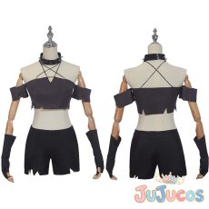 画像1: Loona／ルナ　コスプレ衣装　ヘルヴァ・ボス（Helluva Boss）　コスチューム　JUJUcosplay (1)