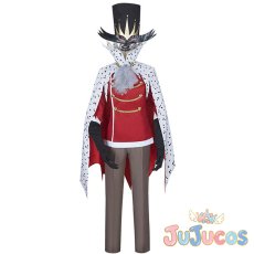 画像2: Stolas／ストラス　コスプレ衣装　ヘルヴァ・ボス（Helluva Boss）　コスチューム　JUJUcosplay (2)