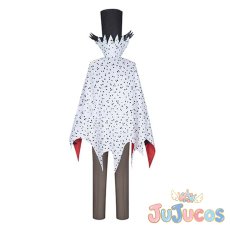 画像4: Stolas／ストラス　コスプレ衣装　ヘルヴァ・ボス（Helluva Boss）　コスチューム　JUJUcosplay (4)