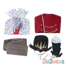 画像5: Stolas／ストラス　コスプレ衣装　ヘルヴァ・ボス（Helluva Boss）　コスチューム　JUJUcosplay (5)