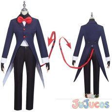 画像1: Moxxie／モクシー　コスプレ衣装　ヘルヴァ・ボス（Helluva Boss）　コスチューム　JUJUcosplay (1)