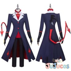 画像1: Blitzo／ブリッツ　コスプレ衣装　ヘルヴァ・ボス（Helluva Boss）　コスチューム　JUJUcosplay (1)