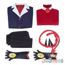 画像4: Blitzo／ブリッツ　コスプレ衣装　ヘルヴァ・ボス（Helluva Boss）　コスチューム　JUJUcosplay (4)