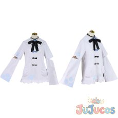 画像1: Vtuber　甘城なつき　コスプレ衣装　バーチャルYouTuber　コスチューム　JUJUcosplay (1)
