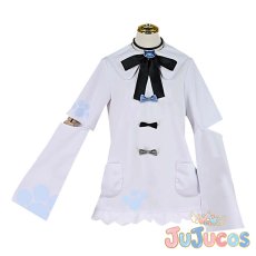 画像2: Vtuber　甘城なつき　コスプレ衣装　バーチャルYouTuber　コスチューム　JUJUcosplay (2)