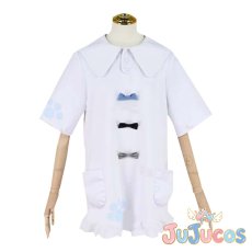 画像5: Vtuber　甘城なつき　コスプレ衣装　バーチャルYouTuber　コスチューム　JUJUcosplay (5)