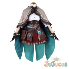 画像2: Vtuber　七詩ムメイ　コスプレ衣装　バーチャルYouTuber　コスチューム　JUJUcosplay (2)