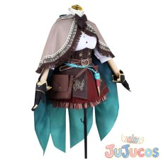 画像3: Vtuber　七詩ムメイ　コスプレ衣装　バーチャルYouTuber　コスチューム　JUJUcosplay (3)