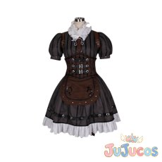画像2: Alice: Madness Returns　アリス　スチームドレス　コスプレ衣装　アリスマッドネスリターンズ　コスチューム　JUJUcosplay (2)