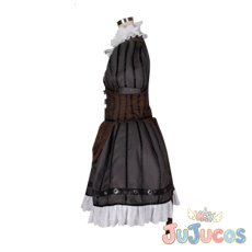 画像3: Alice: Madness Returns　アリス　スチームドレス　コスプレ衣装　アリスマッドネスリターンズ　コスチューム　JUJUcosplay (3)