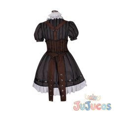 画像4: Alice: Madness Returns　アリス　スチームドレス　コスプレ衣装　アリスマッドネスリターンズ　コスチューム　JUJUcosplay (4)