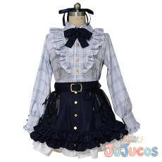 画像2: アイドルマスターシャイニーカラーズ　黛 冬優子　コスプレ衣装　THE iDOLM@STER SHINYCOLORS　コスチューム　JUJUcosplay (2)
