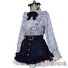 画像3: アイドルマスターシャイニーカラーズ　黛 冬優子　コスプレ衣装　THE iDOLM@STER SHINYCOLORS　コスチューム　JUJUcosplay (3)