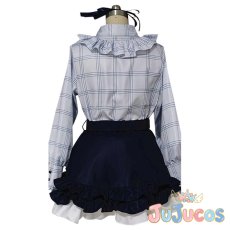 画像4: アイドルマスターシャイニーカラーズ　黛 冬優子　コスプレ衣装　THE iDOLM@STER SHINYCOLORS　コスチューム　JUJUcosplay (4)