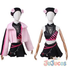 画像1: 白石杏　Beat Eater　コスプレ衣装　プロジェクトセカイ カラフルステージ！ feat. 初音ミク　コスチューム　JUJUcosplay (1)
