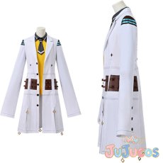 画像1: アグネスタキオン　コスプレ衣装　ウマ娘プリティーダービー　コスチューム　JUJUcosplay (1)