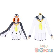 画像1: VTuber　Petra Gurin(ペトラ・グリン)　コスプレ衣装　バーチャルYouTuber　コスチューム　JUJUcosplay (1)