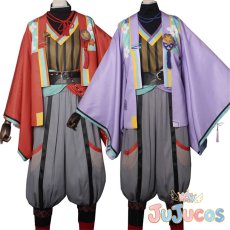 画像1: あんスタ　スカウト！ツツジ燃ゆる　朔間零　青葉つむぎ　日々樹渉　氷鷹北斗　コスプレ衣装　あんさんぶるスターズ！　コスチューム　JUJUcosplay (1)