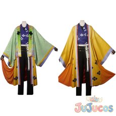 画像1: あんスタ　月都メモリー　風早巽　巴日和　鳴上嵐　深海奏汰　氷鷹北斗　コスプレ衣装　あんさんぶるスターズ！　コスチューム　JUJUcosplay (1)