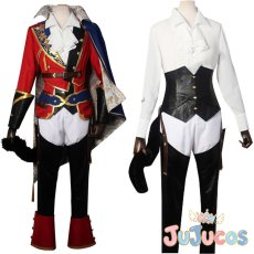 画像1: あんスタ　スカウト！ニャン銃士　朔間凛月　コスプレ衣装　あんさんぶるスターズ！　コスチューム　JUJUcosplay (1)