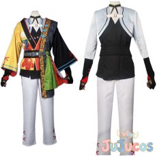 画像1: あんスタ　神崎颯馬　『SS』編／2nd Stageサブマリン　蓮巳敬人　鬼龍紅郎　コスプレ衣装　あんさんぶるスターズ！　コスチューム　JUJUcosplay (1)