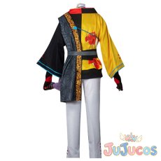 画像4: あんスタ　神崎颯馬　『SS』編／2nd Stageサブマリン　蓮巳敬人　鬼龍紅郎　コスプレ衣装　あんさんぶるスターズ！　コスチューム　JUJUcosplay (4)
