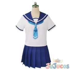 画像1: 恋のコード　制服　コスプレ衣装　HoneyWorks　コスチューム　JUJUcosplay (1)