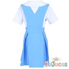 画像3: 惣流・アスカ・ラングレー　制服　コスプレ衣装　新世紀エヴァンゲリオン　コスチューム　JUJUcosplay (3)