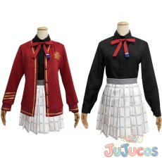 画像1: 鐘嵐珠　ショウ・ランジュ　コスプレ衣装　ラブライブ！虹ヶ咲学園スクールアイドル同好会　コスチューム　JUJUcosplay (1)
