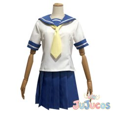 画像1: 竜宮 レナ　コスプレ衣装　ひぐらしのなく頃に　コスチューム　JUJUcosplay (1)