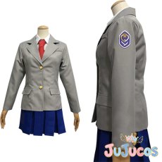 画像1: 北条 沙都子　コスプレ衣装　ひぐらしのなく頃に　コスチューム　JUJUcosplay (1)