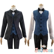 画像1: ルイス・ジェームズ・モリアーティ　コスプレ衣装　憂国のモリアーティ　コスチューム　JUJUcosplay (1)