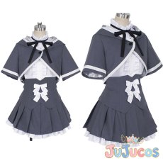 画像1: ミリアム・ヒルデガルド・v・グロピウス　コスプレ衣装　アサルトリリィ　コスチューム　JUJUcosplay (1)