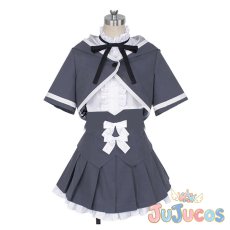 画像2: ミリアム・ヒルデガルド・v・グロピウス　コスプレ衣装　アサルトリリィ　コスチューム　JUJUcosplay (2)