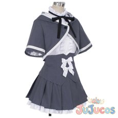 画像3: ミリアム・ヒルデガルド・v・グロピウス　コスプレ衣装　アサルトリリィ　コスチューム　JUJUcosplay (3)