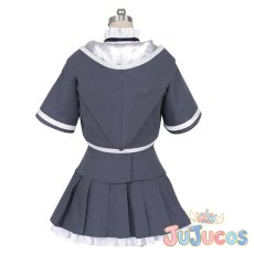 画像4: ミリアム・ヒルデガルド・v・グロピウス　コスプレ衣装　アサルトリリィ　コスチューム　JUJUcosplay (4)