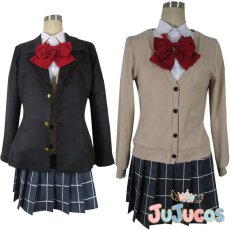 画像1: 荻原沙優　コスプレ衣装　ひげを剃る。そして女子高生を拾う。　コスチューム　JUJUcosplay (1)