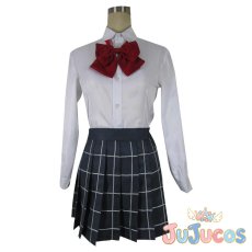 画像6: 荻原沙優　コスプレ衣装　ひげを剃る。そして女子高生を拾う。　コスチューム　JUJUcosplay (6)