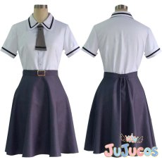画像1: 本田華子　野村香純　オリヴィア　制服　コスプレ衣装　あそびあそばせ　コスチューム　JUJUcosplay (1)